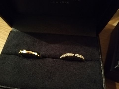 【ラザール ダイヤモンド(LAZARE DIAMOND)の口コミ】 雑誌で見て、ウィル&ウィズの意味、重ね付けできる店、結婚指輪だけで…