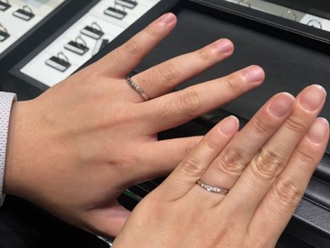 【ラザール ダイヤモンド(LAZARE DIAMOND)の口コミ】 ダイヤが入ってて、なおかつ人とかぶりにくいものが良かったので、色々相…