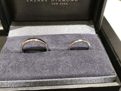 【ラザール ダイヤモンド(LAZARE DIAMOND)の口コミ】 初めは名の知れた有名店で探していましたが、ネットで調べるうちにこの店…