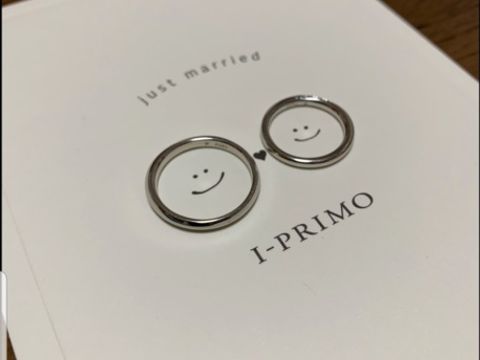 【アイプリモ(I-PRIMO)の口コミ】 カーブしている指輪が好みだったため、デザインに一目惚れした。また、ダ…