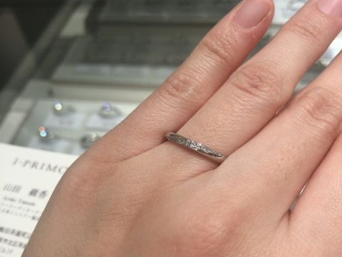 【アイプリモ(I-PRIMO)の口コミ】 今回一番最新作のデザインを試着させていただきました。最新作なだけあり…