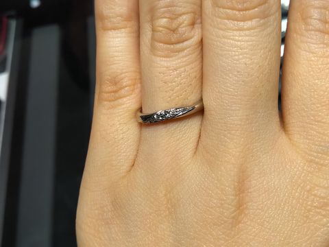 【エクセルコダイヤモンド(EXELCO DIAMOND)の口コミ】 ダイヤモンドの質が、他社と比べて綺麗です。年齢を重ねても、長く使える…