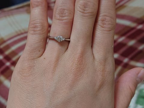 【アイプリモ(I-PRIMO)の口コミ】 指輪のデザインもよく、それぞれの種類によっての意味があり、このリング…