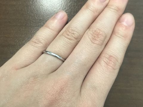【鎌倉彫金工房の口コミ】 いつか結婚するときには指輪は2人で手作りしに行きたいと前から思っていて…