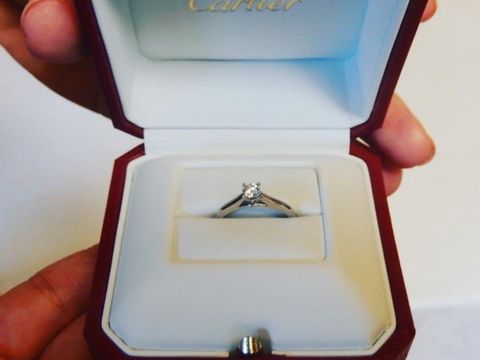 【カルティエ(Cartier)の口コミ】 ブランド力があり、シンプルで飽きがこないデザインにひかれて、決めまし…