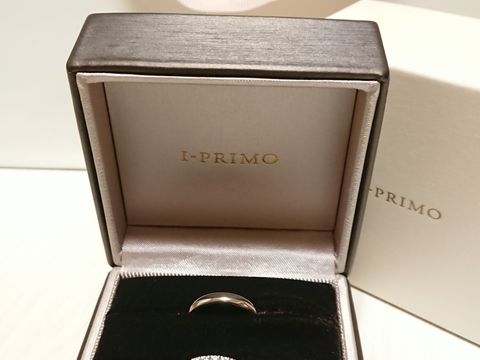 【アイプリモ(I-PRIMO)の口コミ】 デザインが豊富で選択肢が増え、お気に入りの指輪と出会えました。
選んだ…