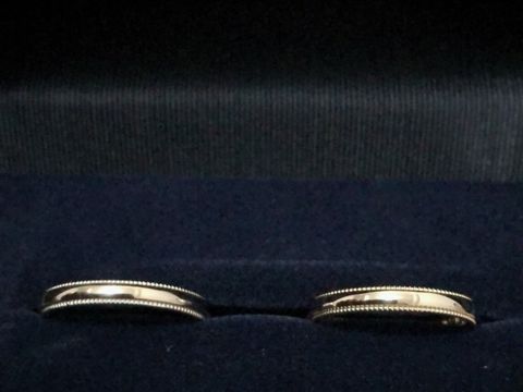 【銀座ダイヤモンドシライシの口コミ】 ミルグレインが気になっていたけど、実際につけてみてやっぱりしっくりと…