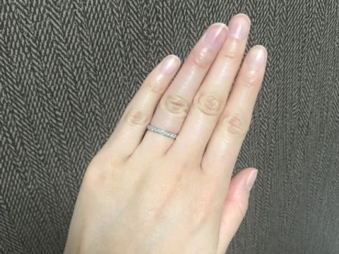 【宝寿堂(ほうじゅどう)の口コミ】 婚約指輪を宝寿堂で購入したので、結婚指輪も宝寿堂にしたいと思っていた…