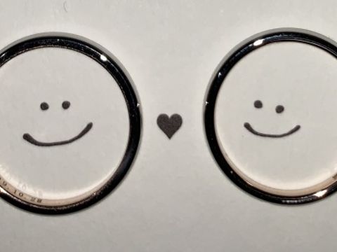 【アイプリモ(I-PRIMO)の口コミ】 シンプルだけど自分たちらしいものを探していました。
付けているときはシ…