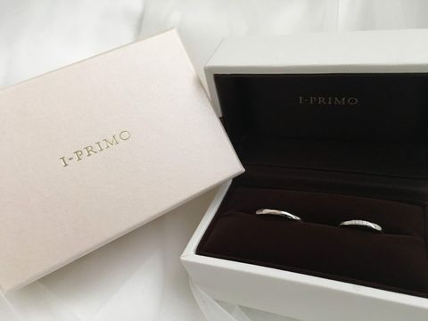【アイプリモ(I-PRIMO)の口コミ】 式を挙げた結婚式からおすすめされたことがきっかけで、アイプリモをいろ…