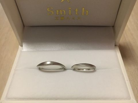 【Smith(工房スミス)の口コミ】 お店で売ってる既製品ではなく、自分たちでオリジナルなものを作りたかっ…