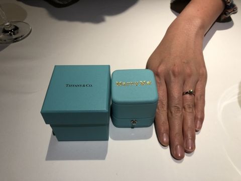 【ティファニー(Tiffany & Co.)の口コミ】 日本人に似合うように作られたハーモニーの婚約指輪で、つけ心地が良くダ…