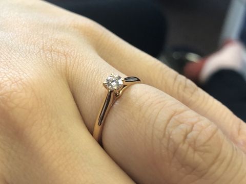 【カルティエ(Cartier)の口コミ】 一流ブランドなので、人生で一回は買ってもらいたいと思い、カルティエに…