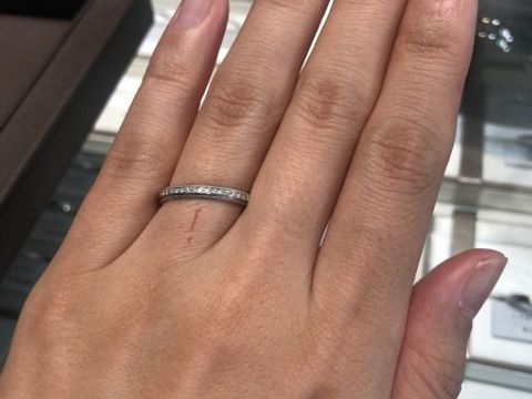 【アイプリモ(I-PRIMO)の口コミ】 ミルグレインが一周あるデザインは直しが難しいそうでほかのブランドも数…