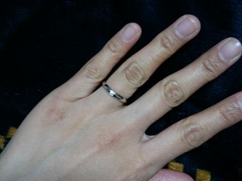 【アイプリモ(I-PRIMO)の口コミ】 インターネットで結婚指輪を探していたところ、低価格のナパイヤが気にな…