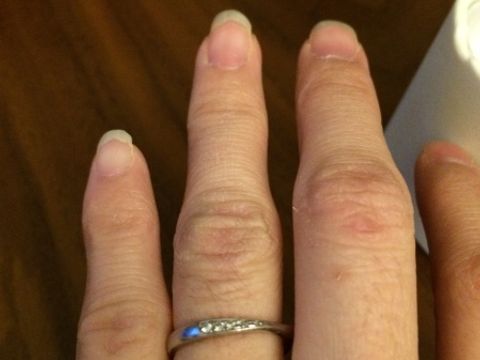 【銀座ダイヤモンドシライシの口コミ】 結婚式紹介場から紹介されて一番始めに訪れました。
スタッフの方がとって…