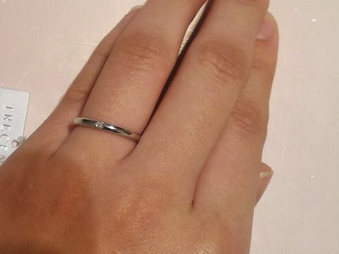 【TRECENTI(トレセンテ)の口コミ】 【指輪のデザインについて】
想像よりも多くの種類のリングが取りそろえら…