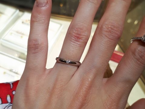 【カルティエ(Cartier)の口コミ】 あまり多くのお店はまわらなかったのですが、他のどのブランドよりもカル…