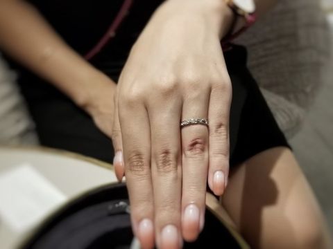 【ショーメ(CHAUMET)の口コミ】 人と被らないデザイン、ブランドにしたいと思っていました。
あまり奇抜な…