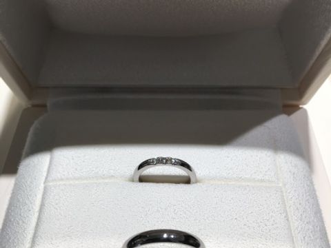 【MIKIMOTO(ミキモト)の口コミ】 私が、指輪のサイズが2号と言う事で、まず作れるブランドを探すのに苦労し…