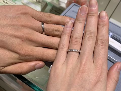 【NINA RICCI(ニナリッチ)の口コミ】 決め手は、婚約指輪のデザインにマッチしているか、です。婚約指輪も毎日…