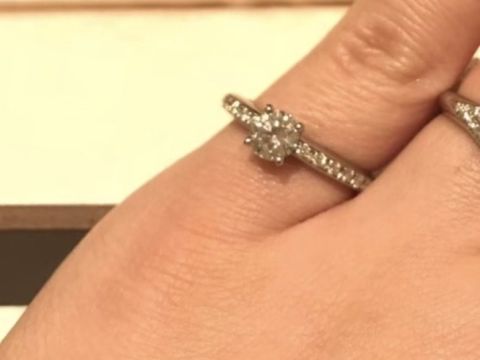 【ブルガリ(BVLGARI)の口コミ】 キラキラのダイヤがたくさん入ったデザインの物を探してこちらを見つけま…