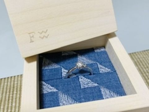 【BIJOUPIKO(ビジュピコ)の口コミ】 エンゲージリングとマリッジリングの重ねづけができることがデザインの決…