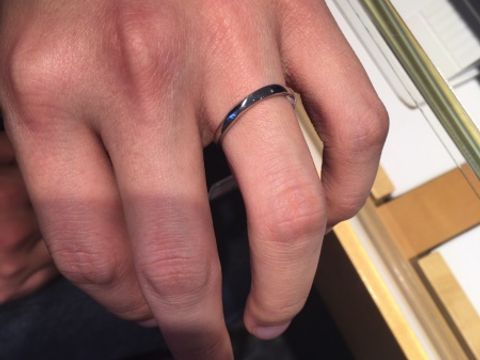 【銀座ダイヤモンドシライシの口コミ】 気をてらわない結婚指輪の定番デザインが多く、大体がどのようなシチュエ…