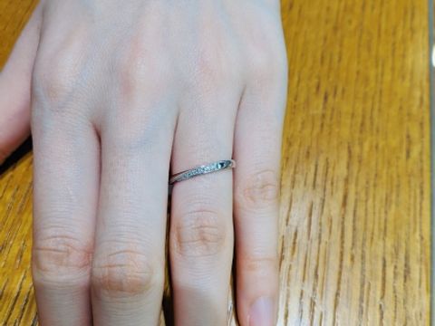 【アネリディギンザ(ANELLI DI GINZA)の口コミ】 いくつかのコンセプト別に複数モデルが用意されていて、自分の好みから指…