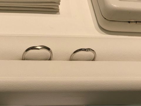 【CAFERING(カフェリング)の口コミ】 銀座で様々な指輪を見てまわりましたが、cafe ringの指輪は、指輪を着けて…