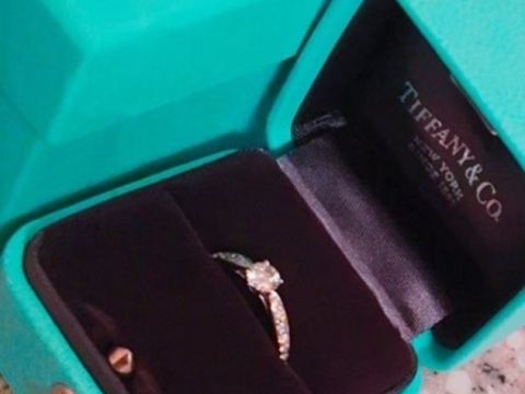 【ティファニー(Tiffany & Co.)の口コミ】 彼女が気に入っているもので、ティファニーというブランドでありダイヤが…