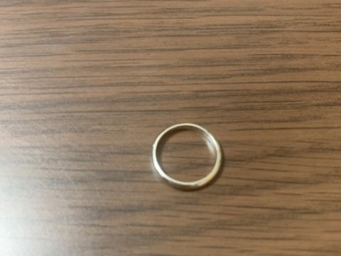 【カルティエ(Cartier)の口コミ】 本当にシンプルでかつ高級感のあるプラチナリングを探していて、ダイヤモ…