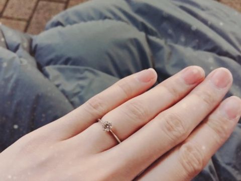 【BRILLIANCE+(ブリリアンスプラス)の口コミ】 贈ってくださったダイヤモンドは質と輝きにこだわっていることを伺ったの…