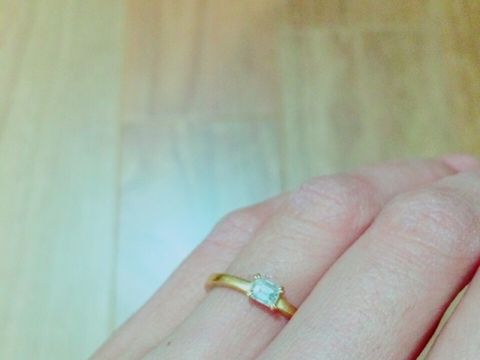 【ORECCHIO(オレッキオ)の口コミ】 もともとアンティークな雰囲気で、でも
ゴテゴテしていないデザインのもの…