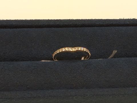 【4℃ BRIDAL(ヨンドシーブライダル)の口コミ】 4℃ブライダルはダイヤの品質をあげられて自分好みの指輪にする事が出来る…