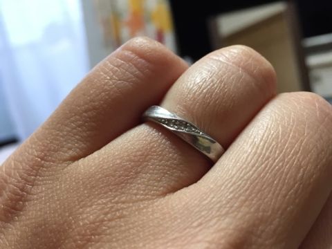 【AtelierSoeta(アトリエソエタ)の口コミ】 色々な雑誌を見ていましたが、手作りで1から世界にひとつだけの結婚指輪を…