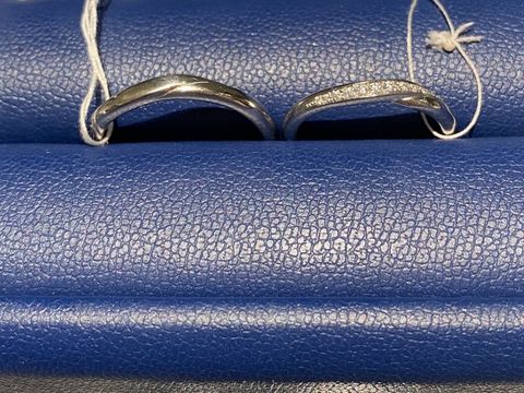 【銀座ダイヤモンドシライシの口コミ】 店員さん曰く、流れ星がコンセプトになっている指輪だそう。そのコンセプ…