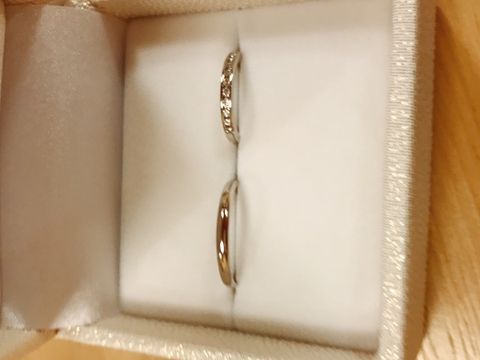 【都民共済(とみんきょうさい)の口コミ】 10軒以上いろいろなブランドを見ましたが、ダイヤモンドのキラキラ感、付…