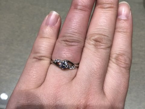 【アイプリモ(I-PRIMO)の口コミ】 デザインがたくさんあるので自分の好みの指輪をみつけることができると思…