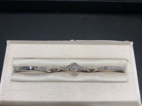 【agete(アガット)の口コミ】 自分らしさを出せるクラシカルなものをと思っていた私のイメージにぴった…