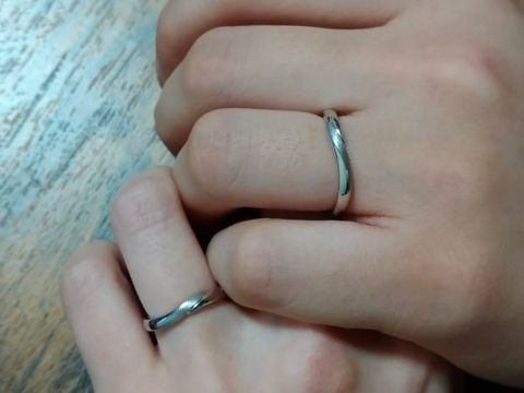 【アイプリモ(I-PRIMO)の口コミ】 ・届いたら、もう外す気はなかったので（挙式以外）いくつになっても着け…