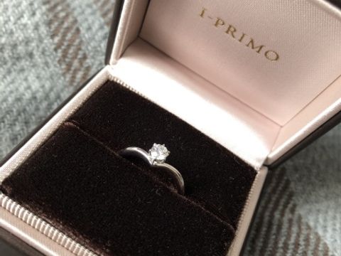 【アイプリモ(I-PRIMO)の口コミ】 指輪の形が指にあっていて、つけ心地がよかったからです。また、二人とも…