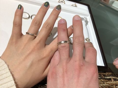 【杢目金屋(もくめがねや)の口コミ】 2種類の金属を組み合わせて、世界で1つだけの指輪が作れる点は魅力的でし…