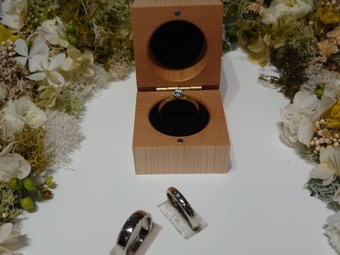 【SORA(ソラ)の口コミ】 結構難しいオーダーをしたと思う、婚約指輪は横から見てもダイヤが見える…