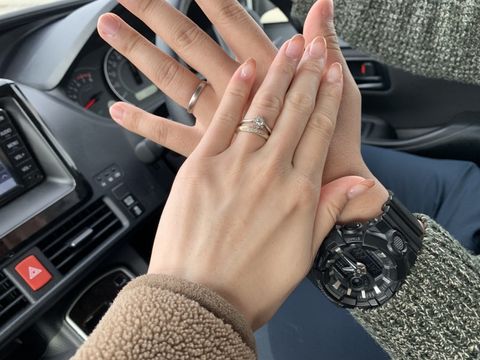 【LEGAN(レガン)の口コミ】 新郎新婦ともに、あまりキラキラした感じが好みではなかったため、つや消…