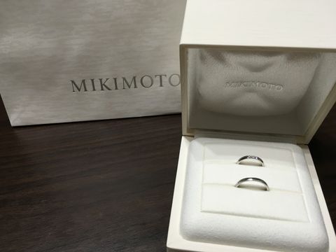 【MIKIMOTO(ミキモト)の口コミ】 ダイヤは1つではなく、3つは欲しいなと思って探していました。幅も今後の…