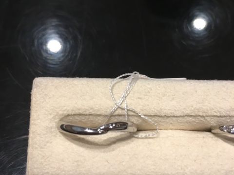 【ケイウノ ブライダル(K.UNO BRIDAL)の口コミ】 たくさんのデザインがありました！写真のリングはシンプルなリングですが…