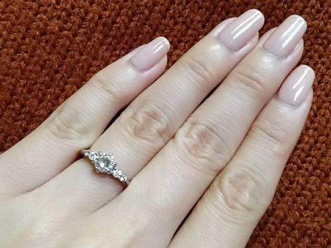 【YUKIZAKI BRIDAL(ユキザキブライダル)の口コミ】 自分で実際に見てセンターダイヤを自分で選ぶことができたことが決め手で…