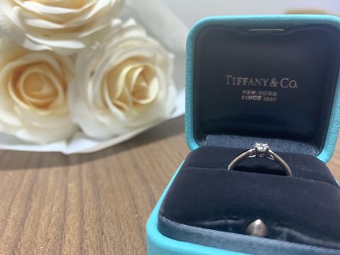 【ティファニー(Tiffany & Co.)の口コミ】 指に付けていても可愛く、どの角度から見ても可愛い指輪を求めていました…