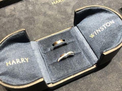【ハリー・ウィンストン(Harry Winston)の口コミ】 デザインを見た時から、着けてみたい！と一目惚れでした。実際にはめてみ…